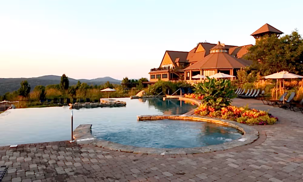 Vista 180 pool shot.