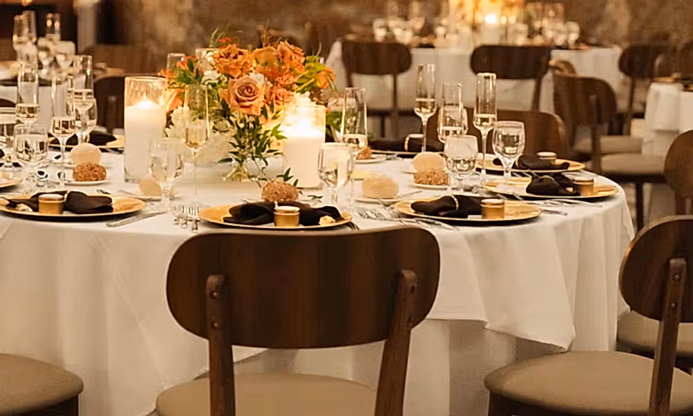 The Canyon Wedding Reception 