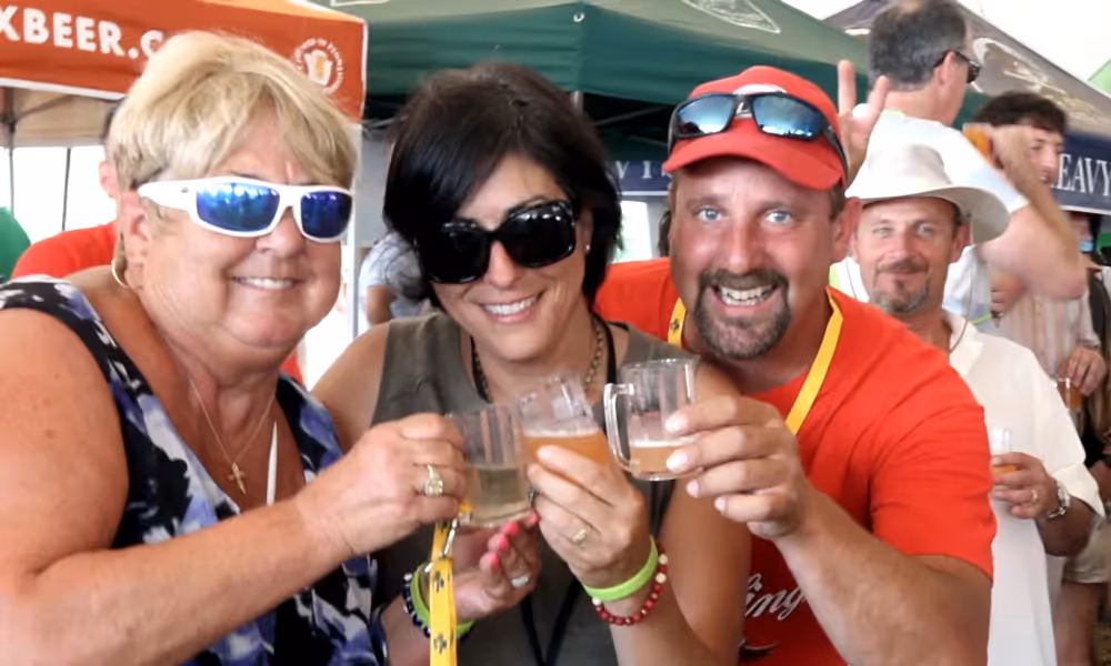 friends, beerfest