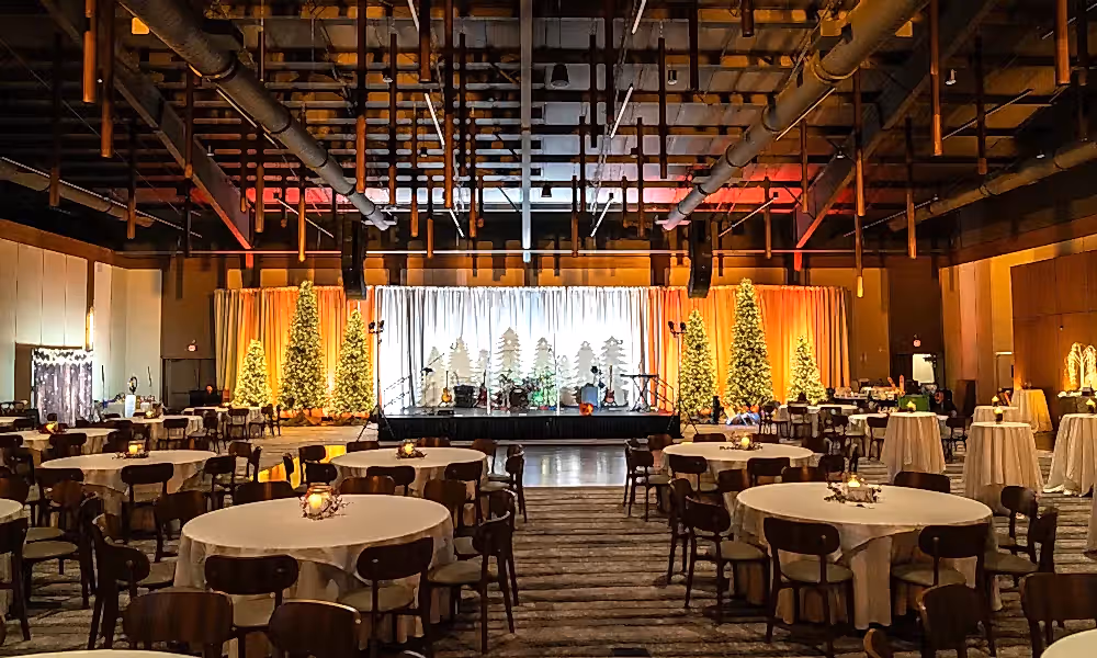 The Canyon Wedding Reception 