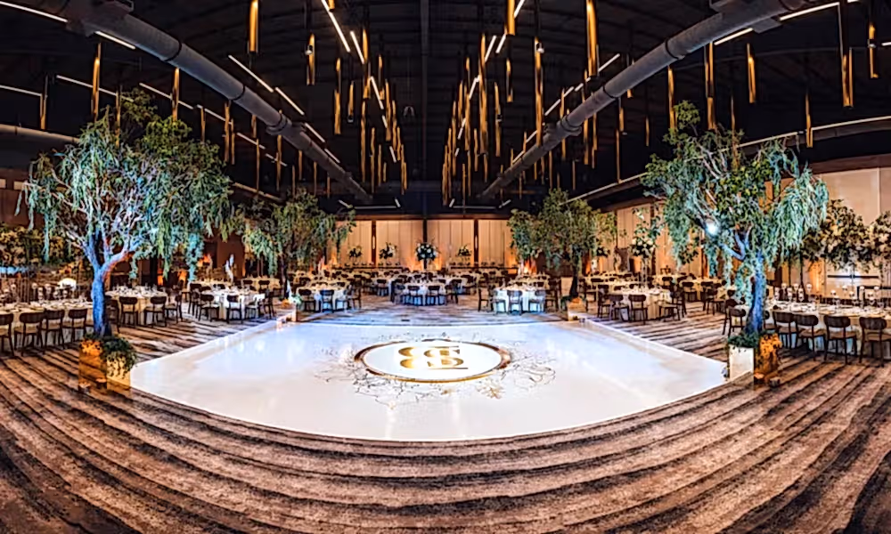 The Canyon Wedding Reception 