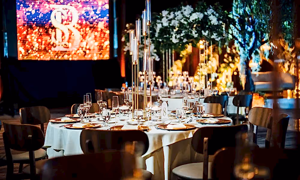 The Canyon Wedding Reception 