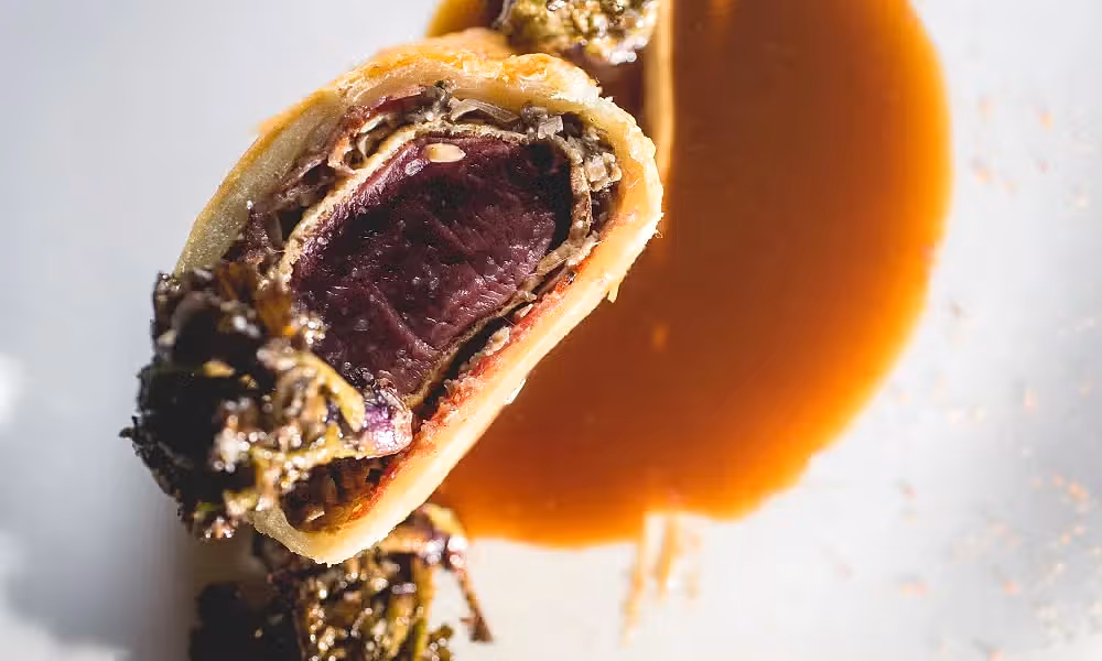 Restaurant Latour food dish