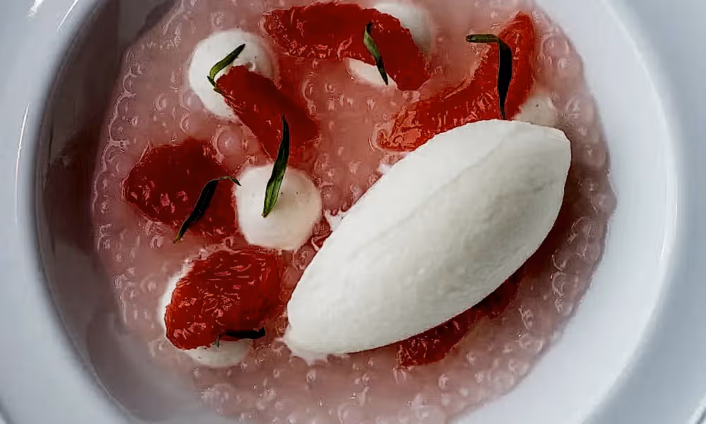 Restaurant Latour's Appetizing Entrée