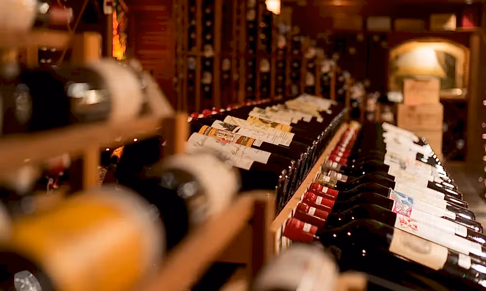 Wine Cellar Display
