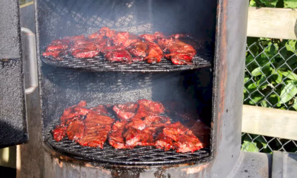 BBQ smoked meat 