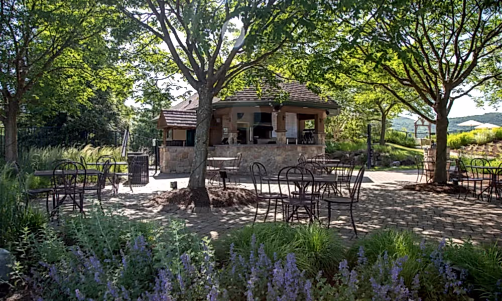 Vista 180 Cafe at Crystal Springs Resort