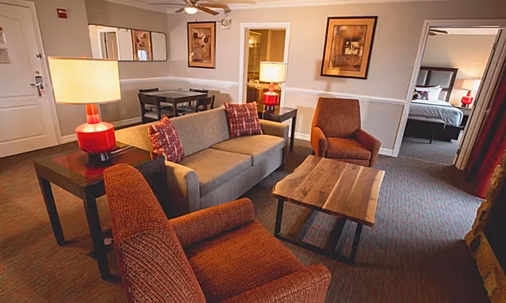 Presidential Suite Living Room