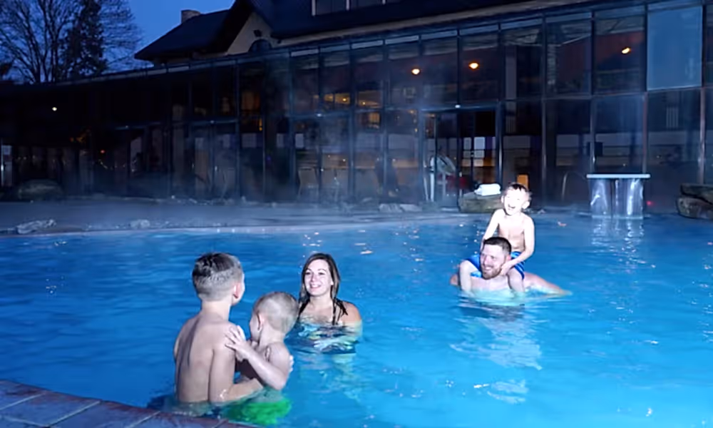 Family Night Swim at Minerals Pool