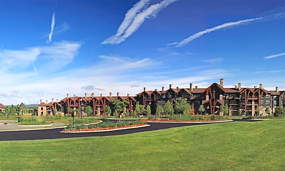 Panorama of Grand Cascades Resort