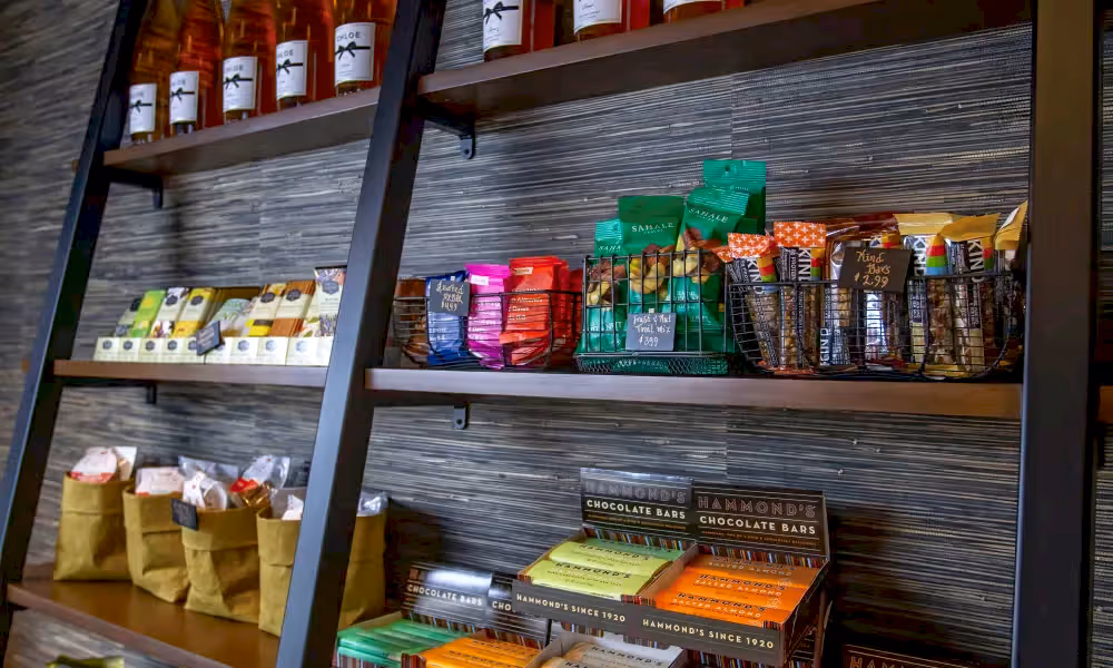Zinc Cafe Snacks