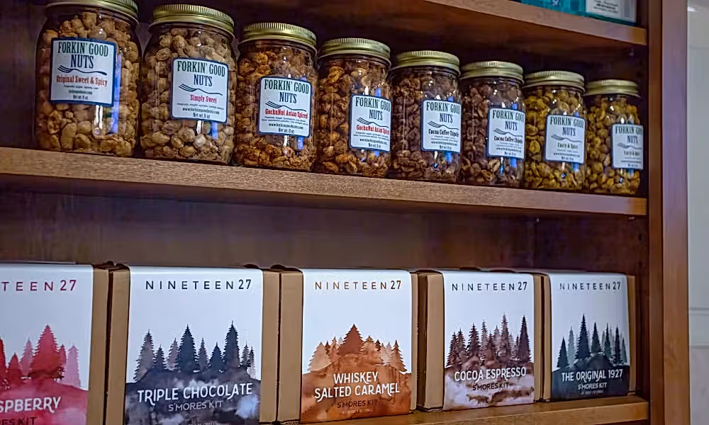 Rosebud Roasters Snacks