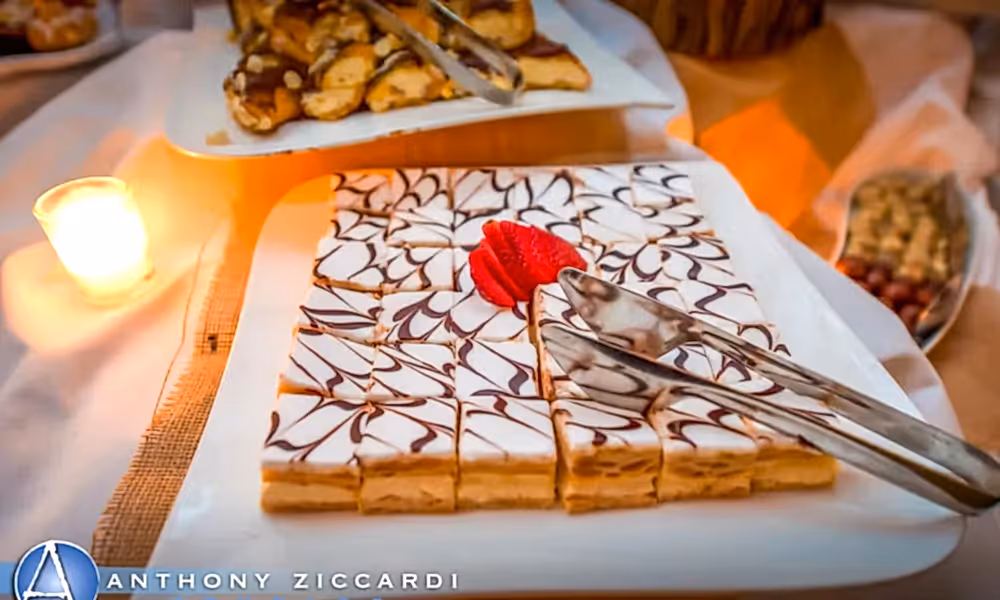 Catered Napoleon Cake