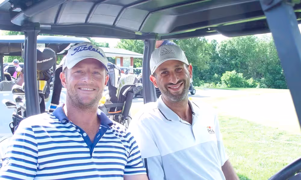 Black Bear Bourbon BBQ Golf Cart