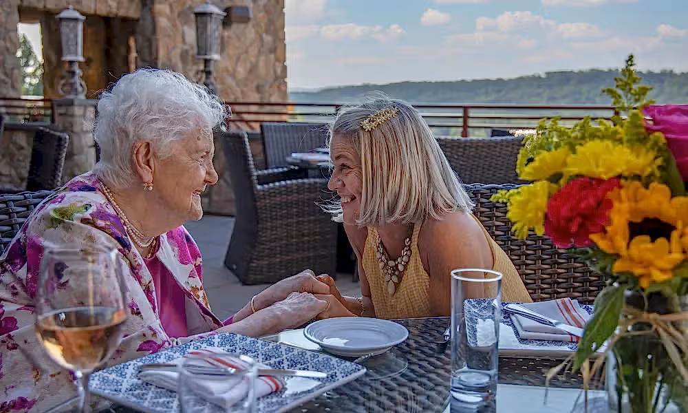 Mother Daughter Dining