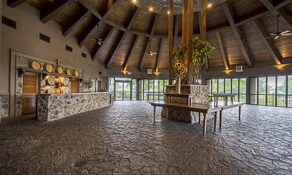 The Rotunda at Crystal Springs Resort