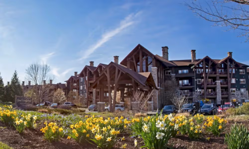 Grand Cascades Lodge at Crystal Springs Resort in NJ