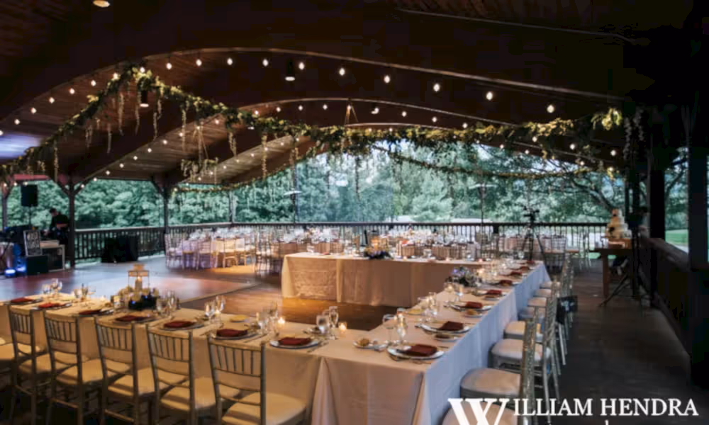 Sweetgrass Pavilion ready for a celebration