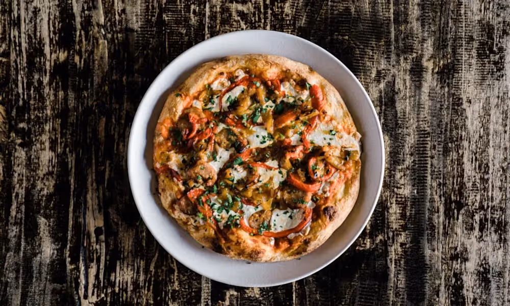 Spring Bistro Pizza