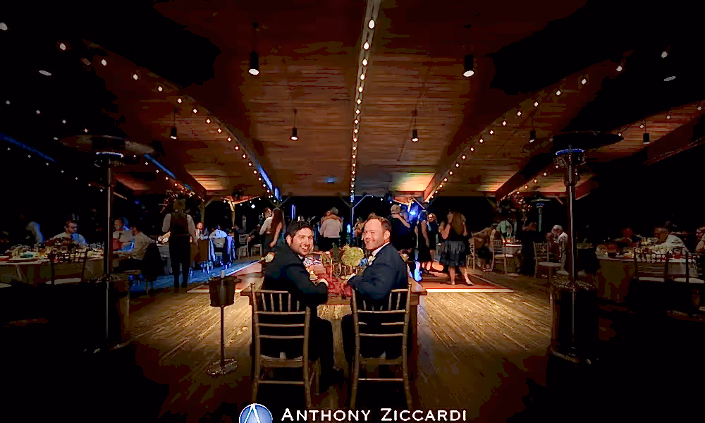 Sweethearts at Sweetgrass Wedding reception