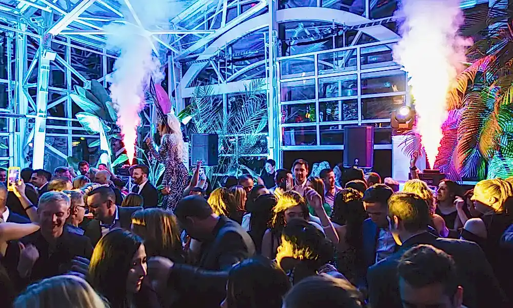 NJ Wine and Food Festival afterparty at Crystal Springs Resort 