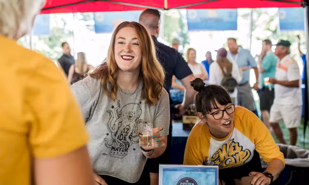 Citizen CIder at NJ Beer &amp; Food Festival