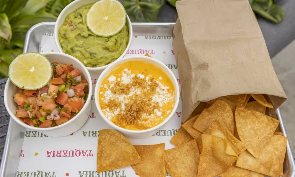 Chips with dips.