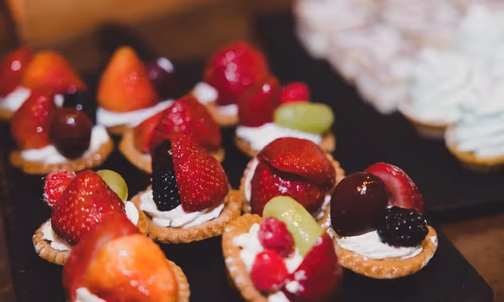 Mini desserts