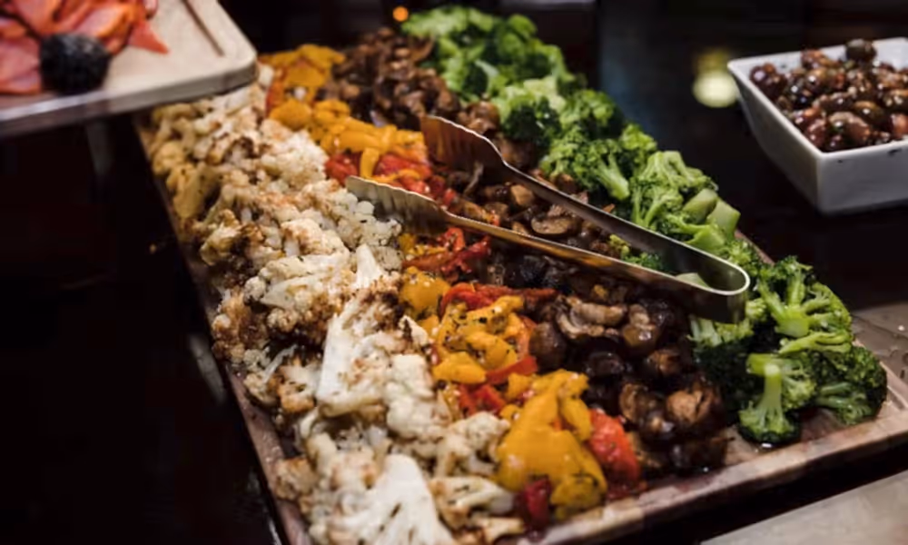 vegetables platter