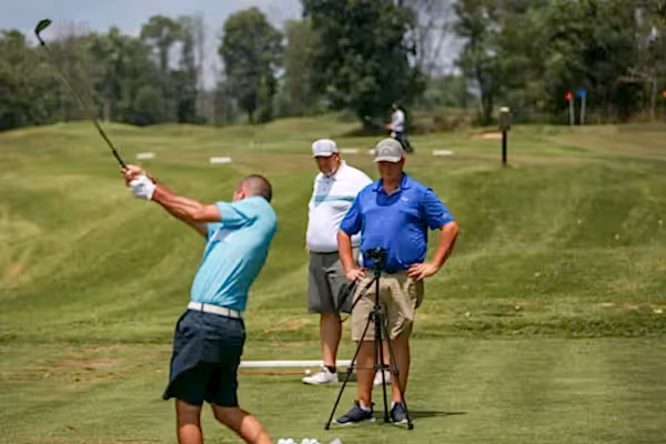Golf lessons at Leadbetter Golf Academy at Crystal Springs Resort