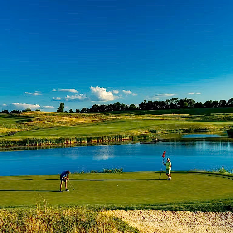 Ballyowen Golf course at Crystal Springs Resort