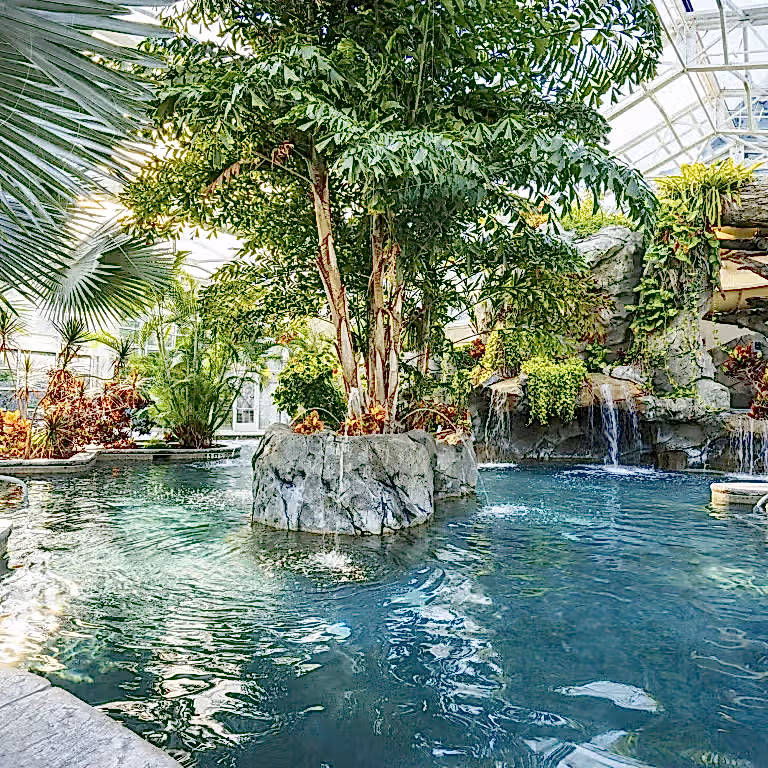 Indoor Biosphere Pool