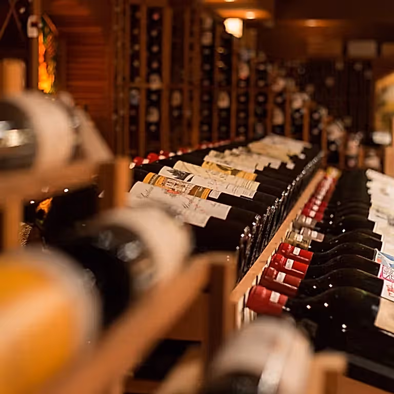 Wine Cellar Display