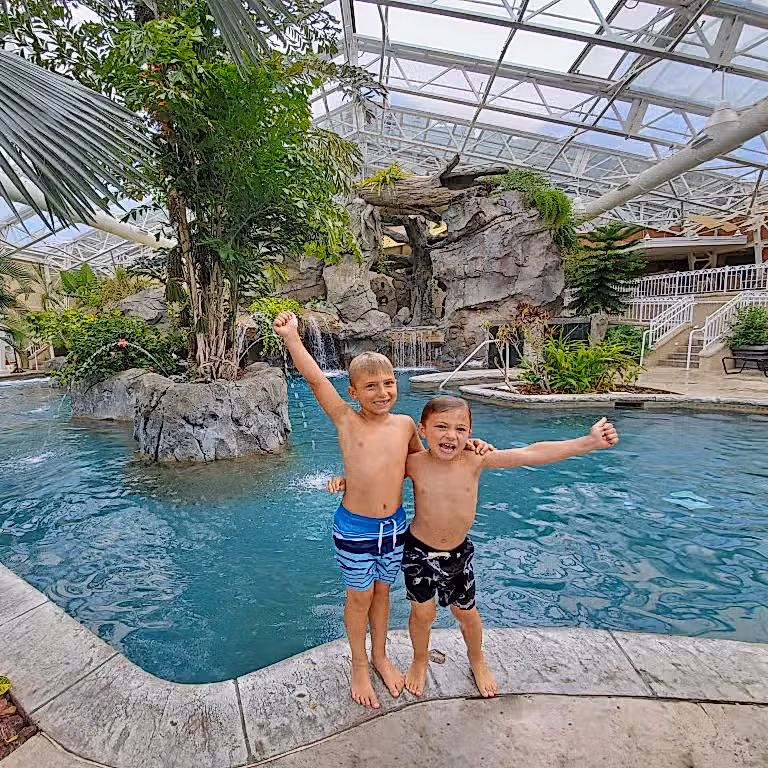 PLAN A PRESIDENTS DAY GETAWAY TO CRYSTAL SPRINGS RESORT - NEW JERSEY FAMILY