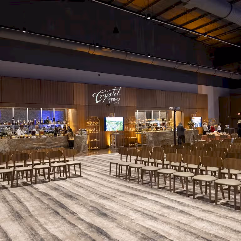 CRYSTAL SPRINGS RESORT OPENS THE CANYON BALLROOM – NEW JERSEY BUSINESS