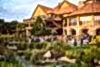 Wedding Garden ceremony space at Crystal Springs Country Club. 