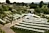 Wedding Garden ceremony space at Crystal Springs Country Club. 
