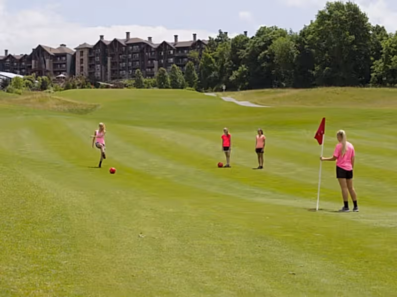 Fun on the fairways with FootGolf