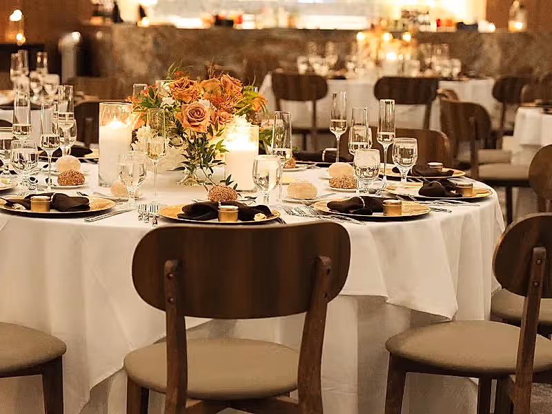 The Canyon Wedding Reception 