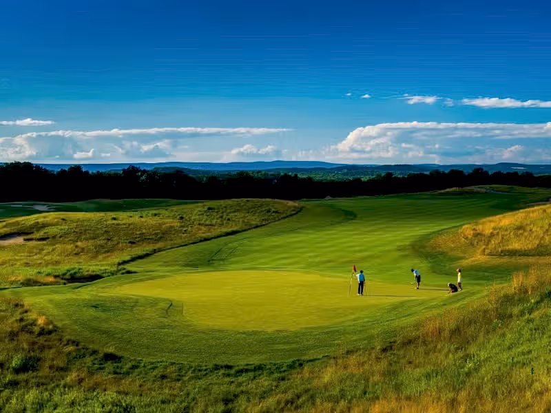 Ballyowen Golf Club at Crystal Springs Resort