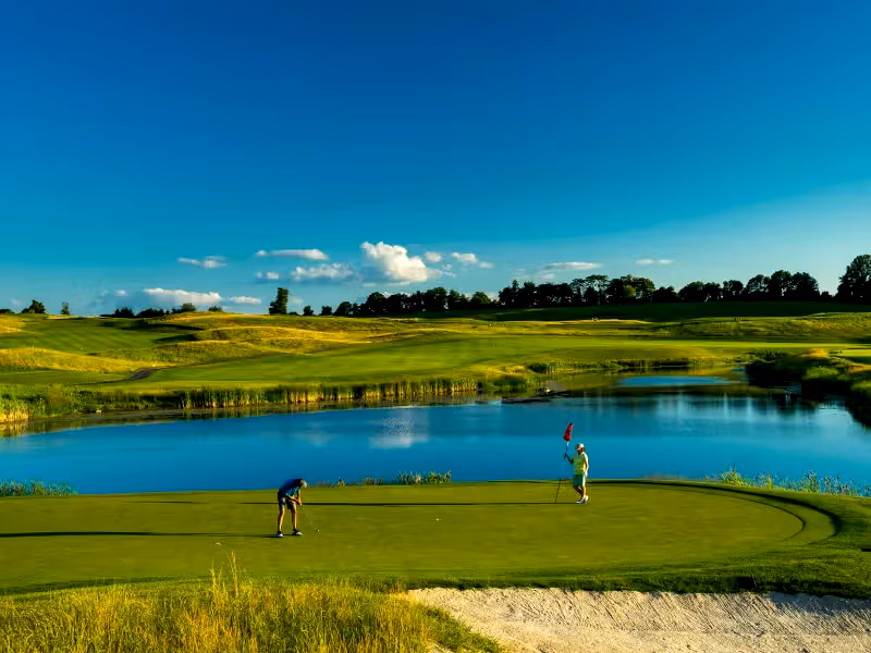 Ballyowen Golf Club at Crystal Springs Resort