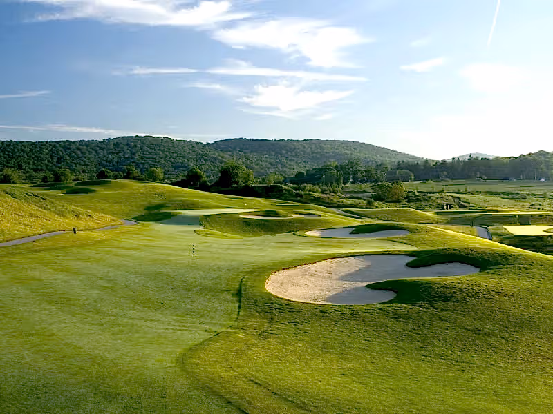 Traps at Wild Turkey Golf Club