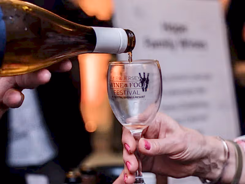 VIP Grand Tasting at NJ Wine and Food Festival