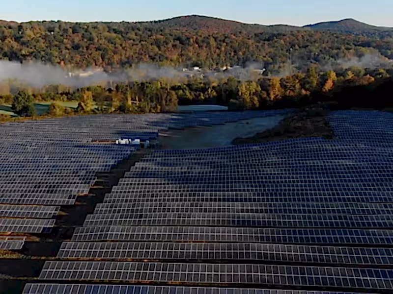 Crystal Springs Resort Solar Farm