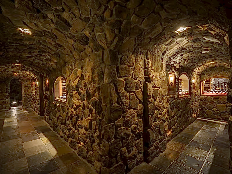 Wine Cellar tour