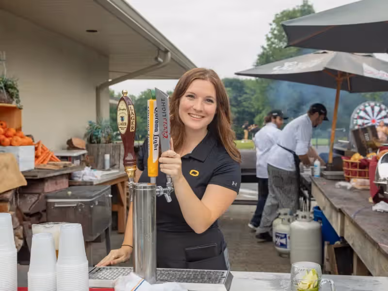 Bartender at Black Bear Bourbon &amp; BBQ
