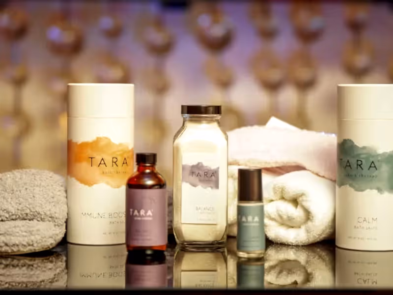 Tara spa products