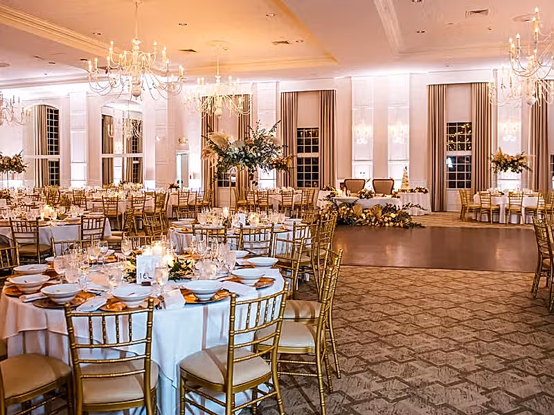 Emerald Ballroom at Grand Cascades Lodge
