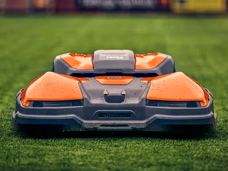Robot mower.